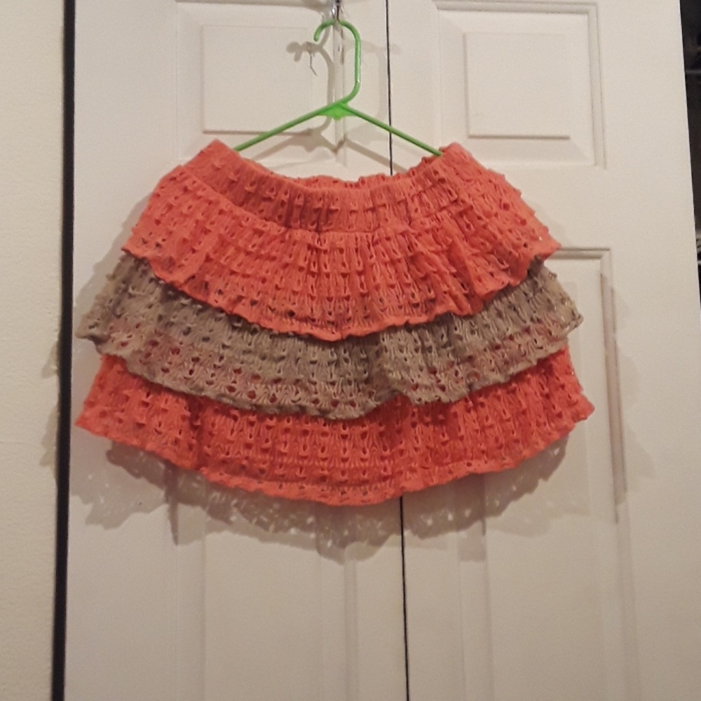 Pink and brown skirt Rachael and chole